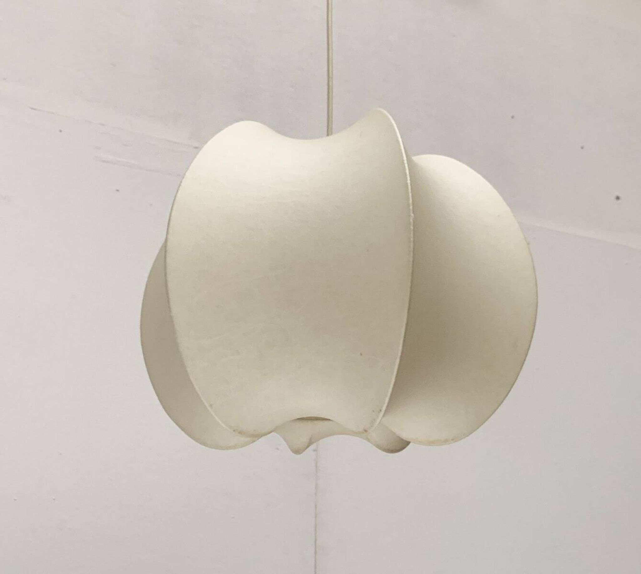 Suspension Cocoon German Mid-Century by Goldkant Leuchten, 1960s