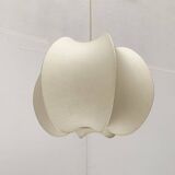 Suspension Cocoon German Mid-Century by Goldkant Leuchten, 1960s