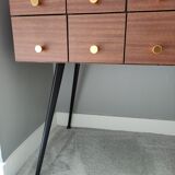 Console cabinet with drawers