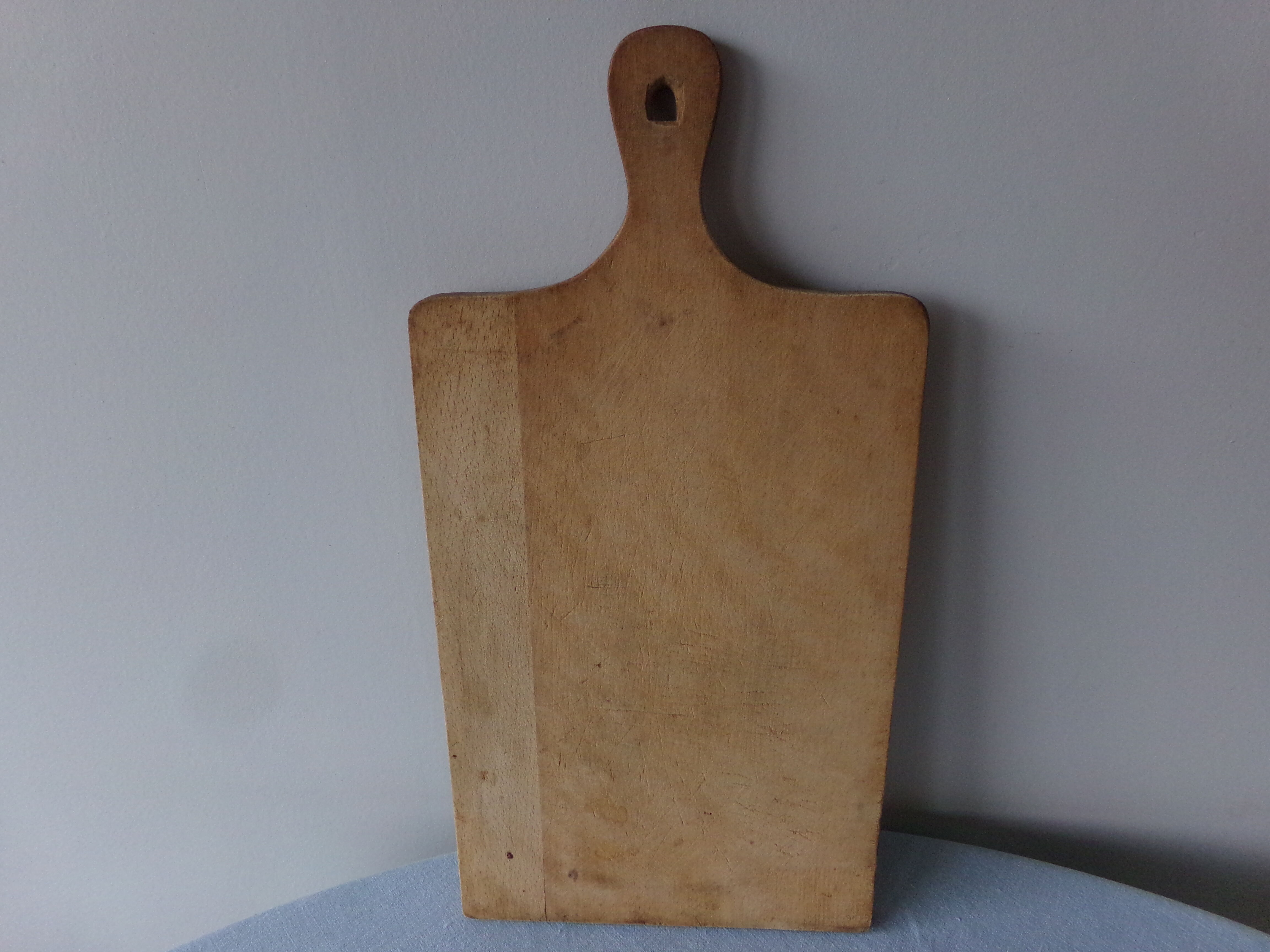 Old wooden cutting board