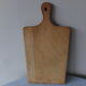 Old wooden cutting board