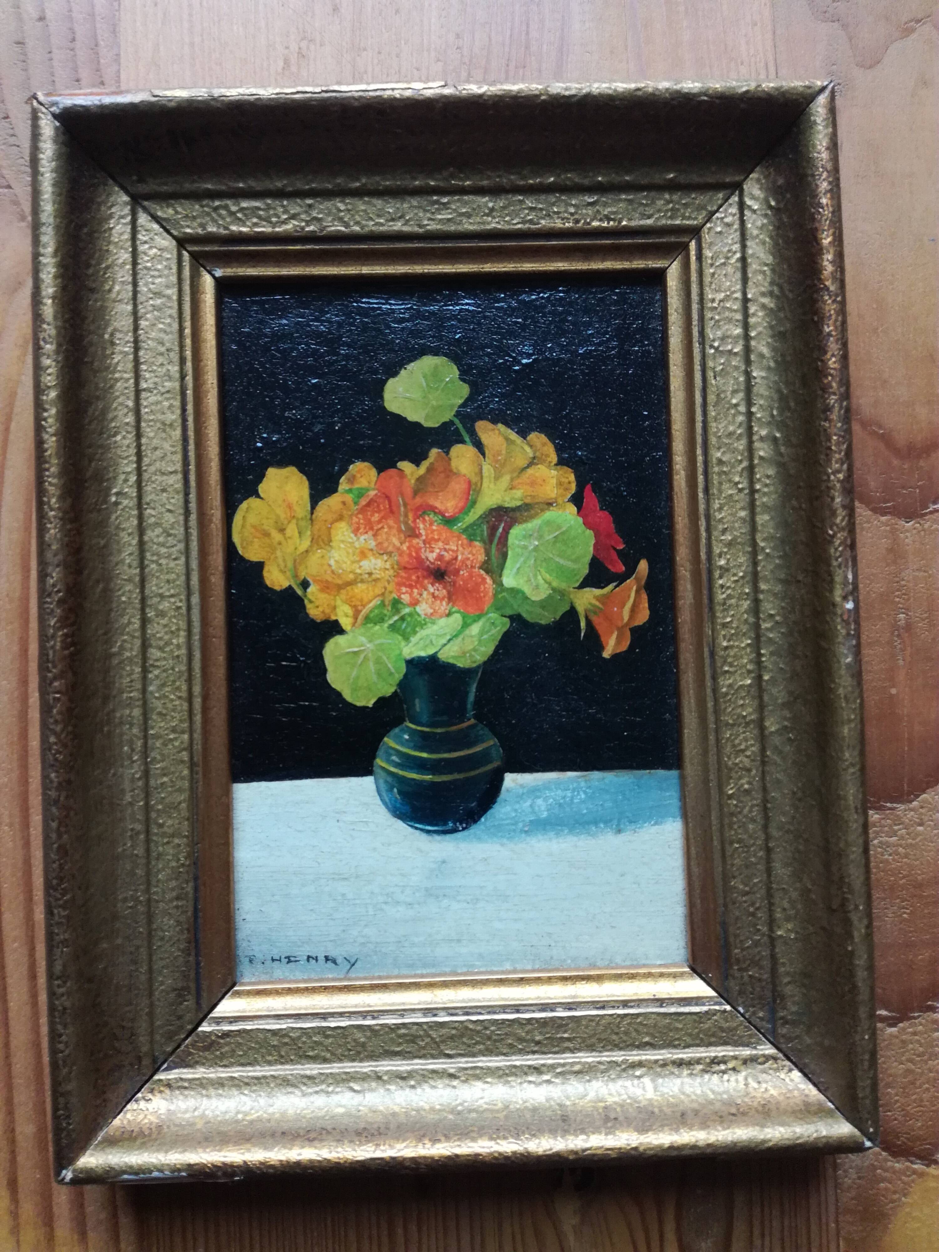 Still life painting