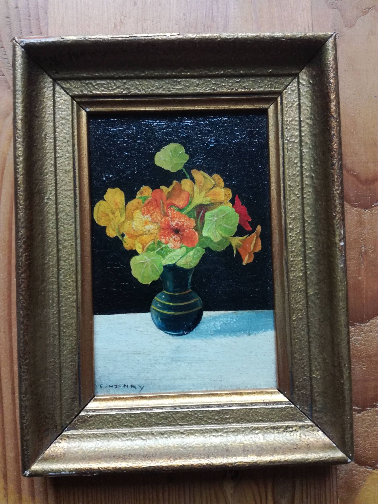 Still life painting