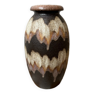 Vase en céramique West - germany