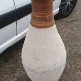 Ethnic terracotta vase seventies