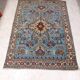 Qom Persian rug, handwoven silk and wool - 152 x 110 cm