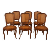 Lot of 6 antique chairs