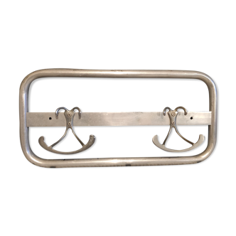 coat racks with 2 aluminum pads