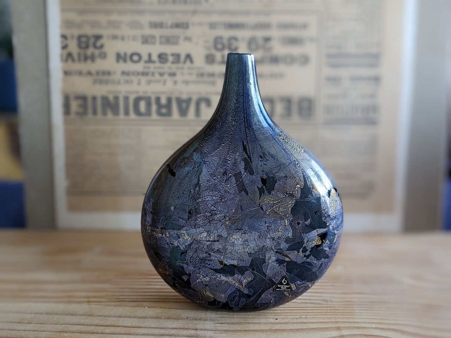 English soliflore vase