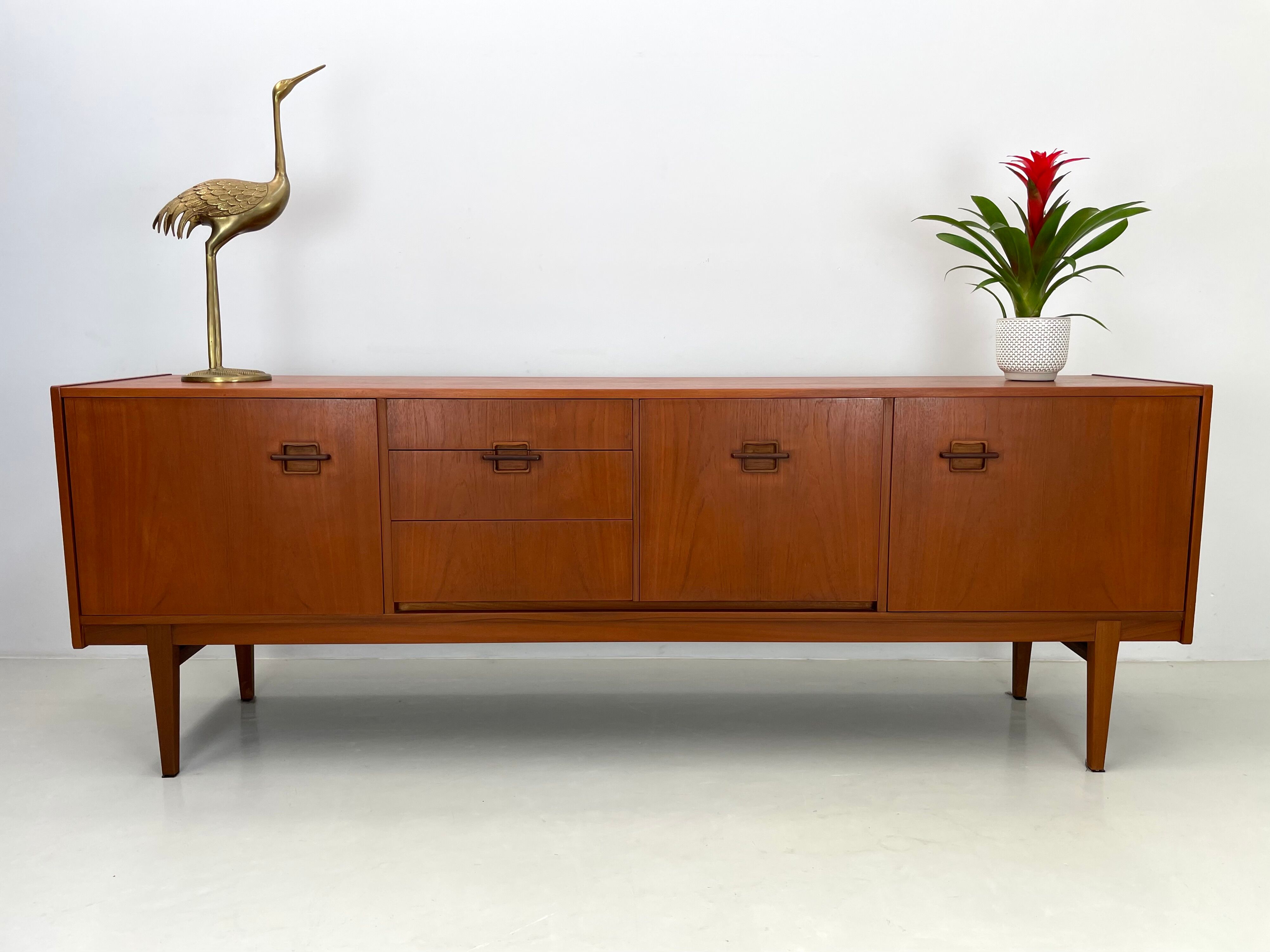 Vintage teak sideboard 1960's