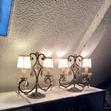 Pair of candelabras