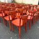 Set of 44 bistro chairs