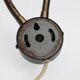 double articulated wall light - Denmark 1960s