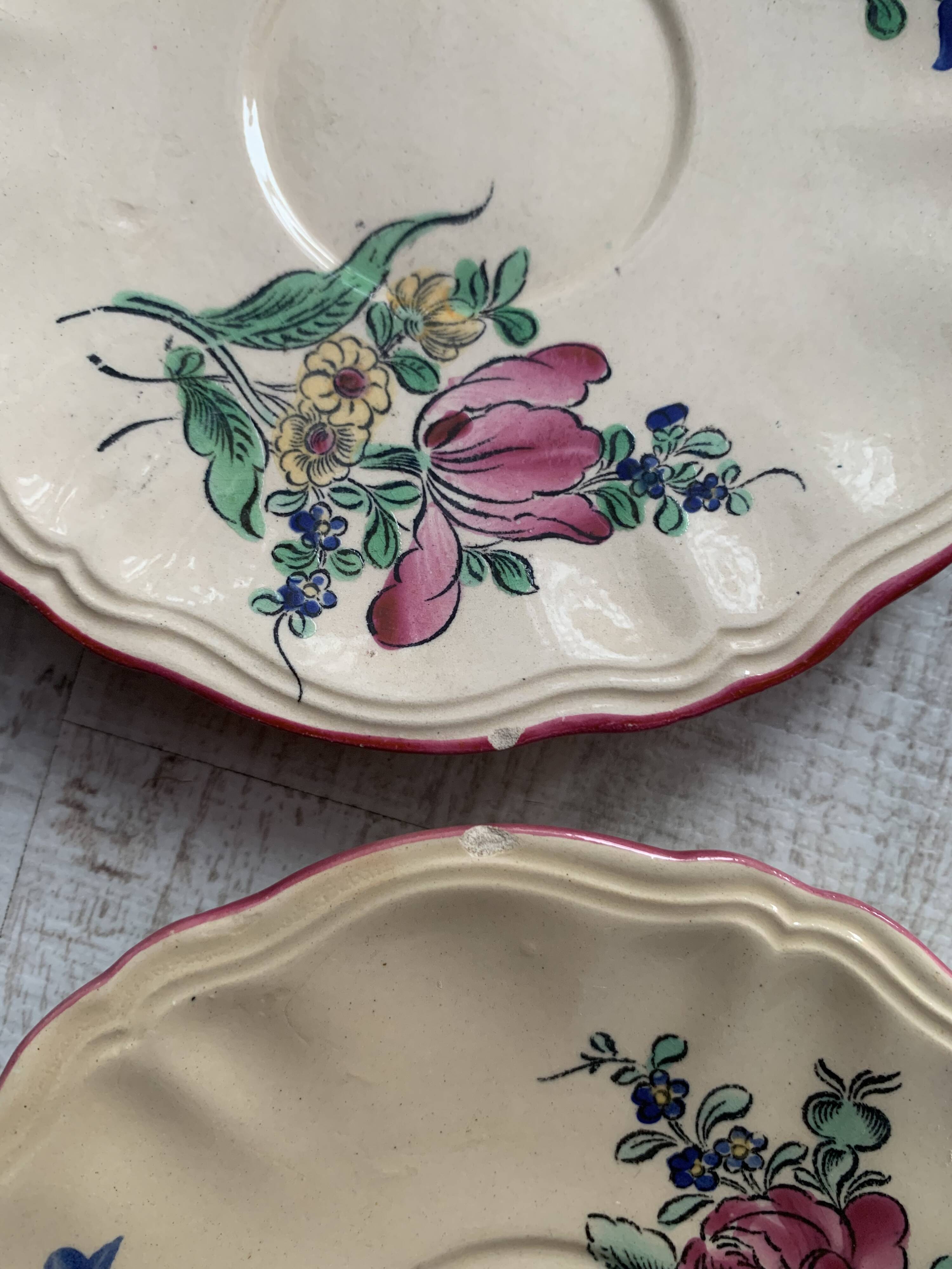 Luneville Floral Coffee Set