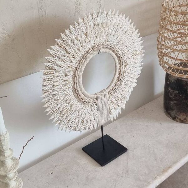 Collier Papou décoratif en coquillages