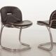 Gastone Rinaldi Italian Design 'Sabrina' Dining Chairs for Rima Italy 1970s