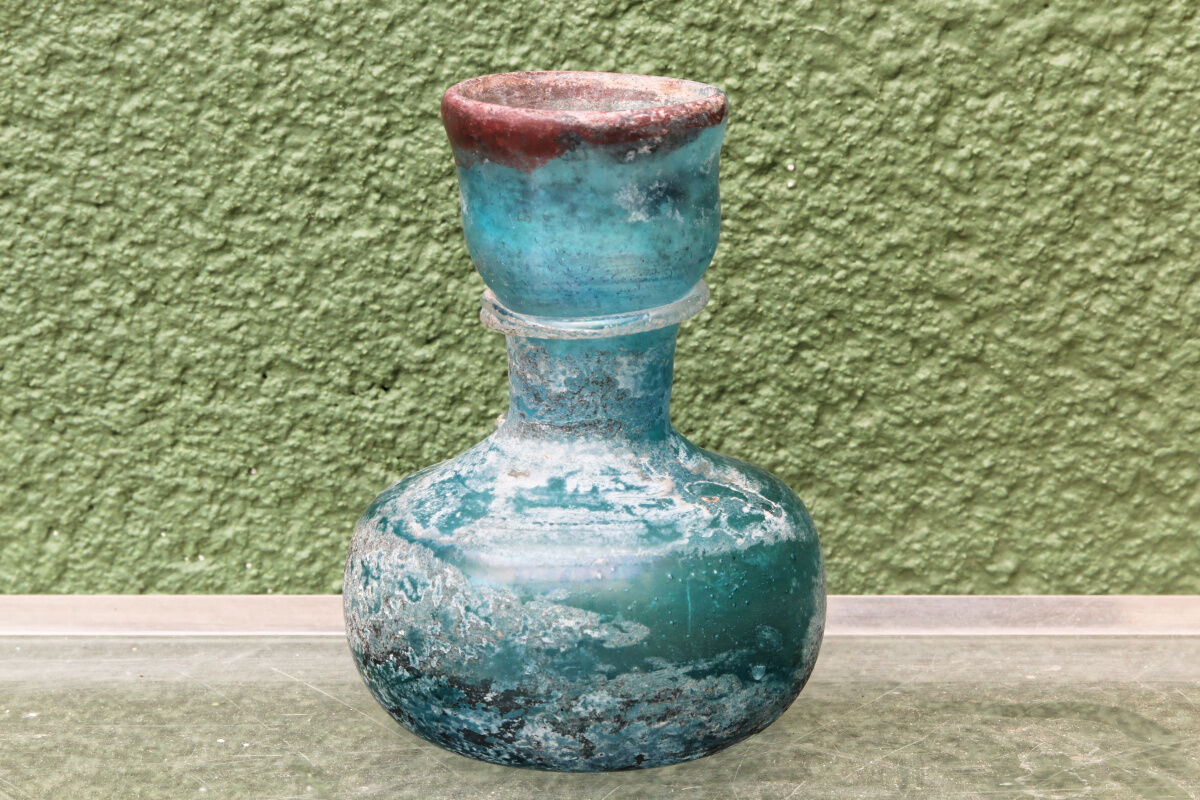 Murano glass vase