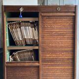 Double curtain furniture