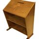 Vintage Oak Secretary Desk by Cor Alons for Den Boer Gouda