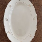 Plat de service ancien Villeroy & Boch Mettlach