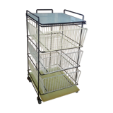 Vintage trolley