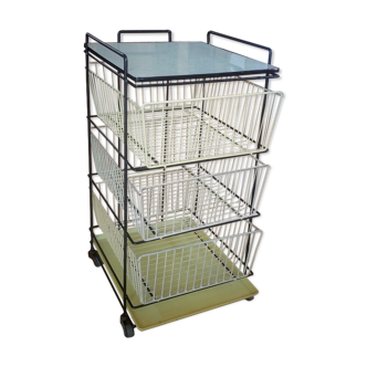 Vintage trolley