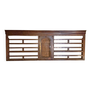 vaisselier mural, XIXe