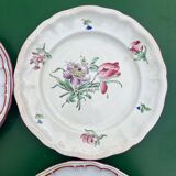 Lunville - 6 dessert plates