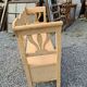 Fir storage bench