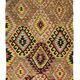 Grand Kilim Turkish Anatolia 155x290 cm Vintage Geometric Handwoven
