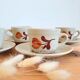 St Amand earthenware coffee cups
