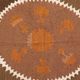 Suzani Tapestry - Faded Red Uzbek Table Cloth - Tribal Embroidery Wall Decor, Vintage Boho Bedspread