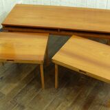 table low convertible pull-out vintage 1960
