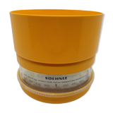 Vintage kitchen scale Soehnle orange