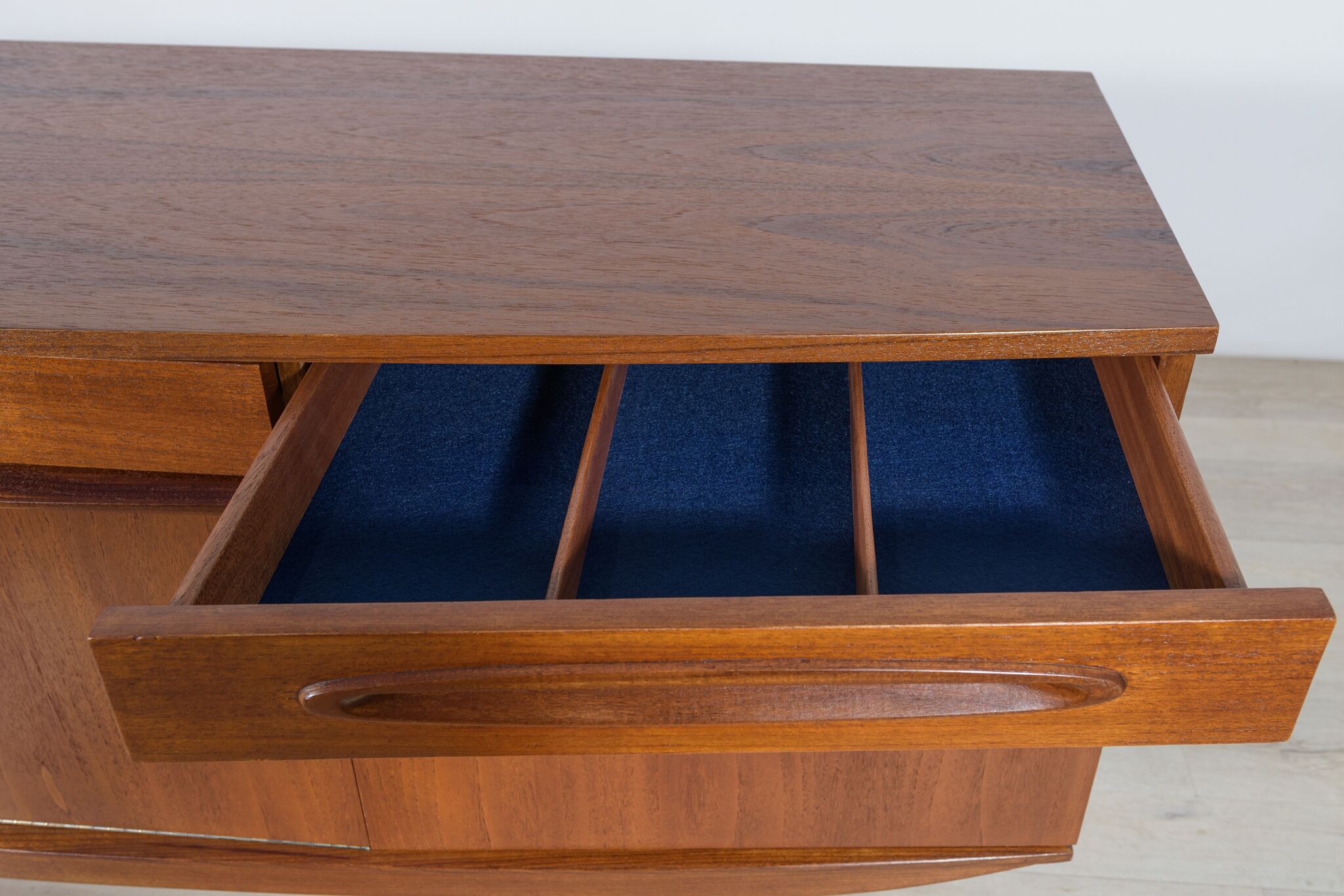 Mid-century british teak sideboard, 1960s