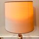 Large vintage onyx lamp