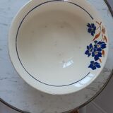 Salad bowl Badonviller model "Tunis" years 30-40