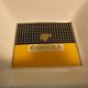 Ashtray COHIBA design, glazed porcelain, Cuba