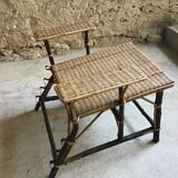 Antique chaise longue
