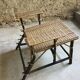Antique chaise longue