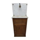 Bathroom furniture with marble