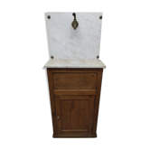 Meuble de toilette avec marbre