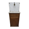 Bathroom furniture with marble