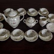Vintage Coffee Service from Rörstrand, 1940s, Set of 26