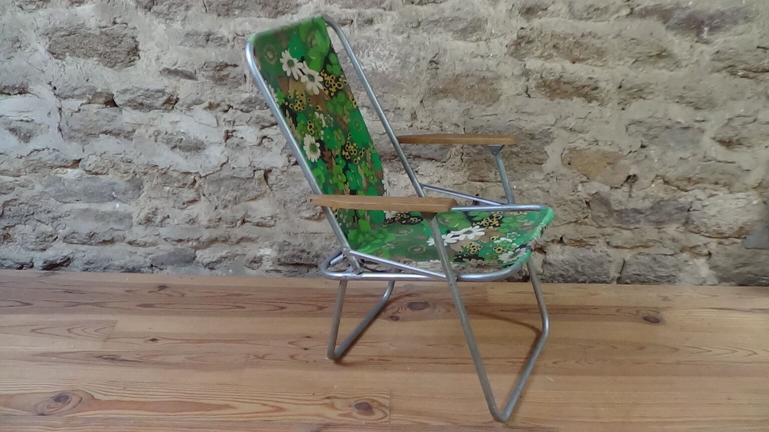 Vintage Camping Chair