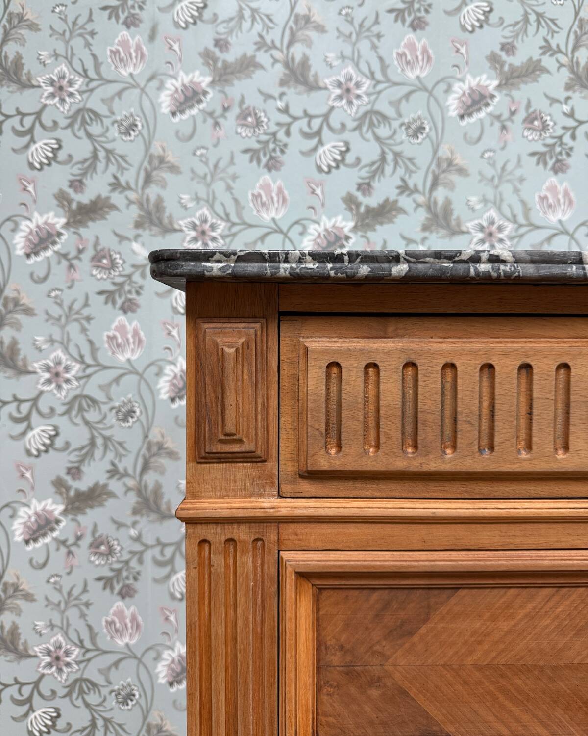 Louis XVI style chest of drawers