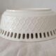 Basket and top in Wedgwood earthenware