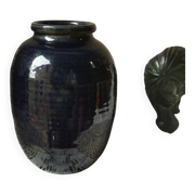 Vase artisanale en grès