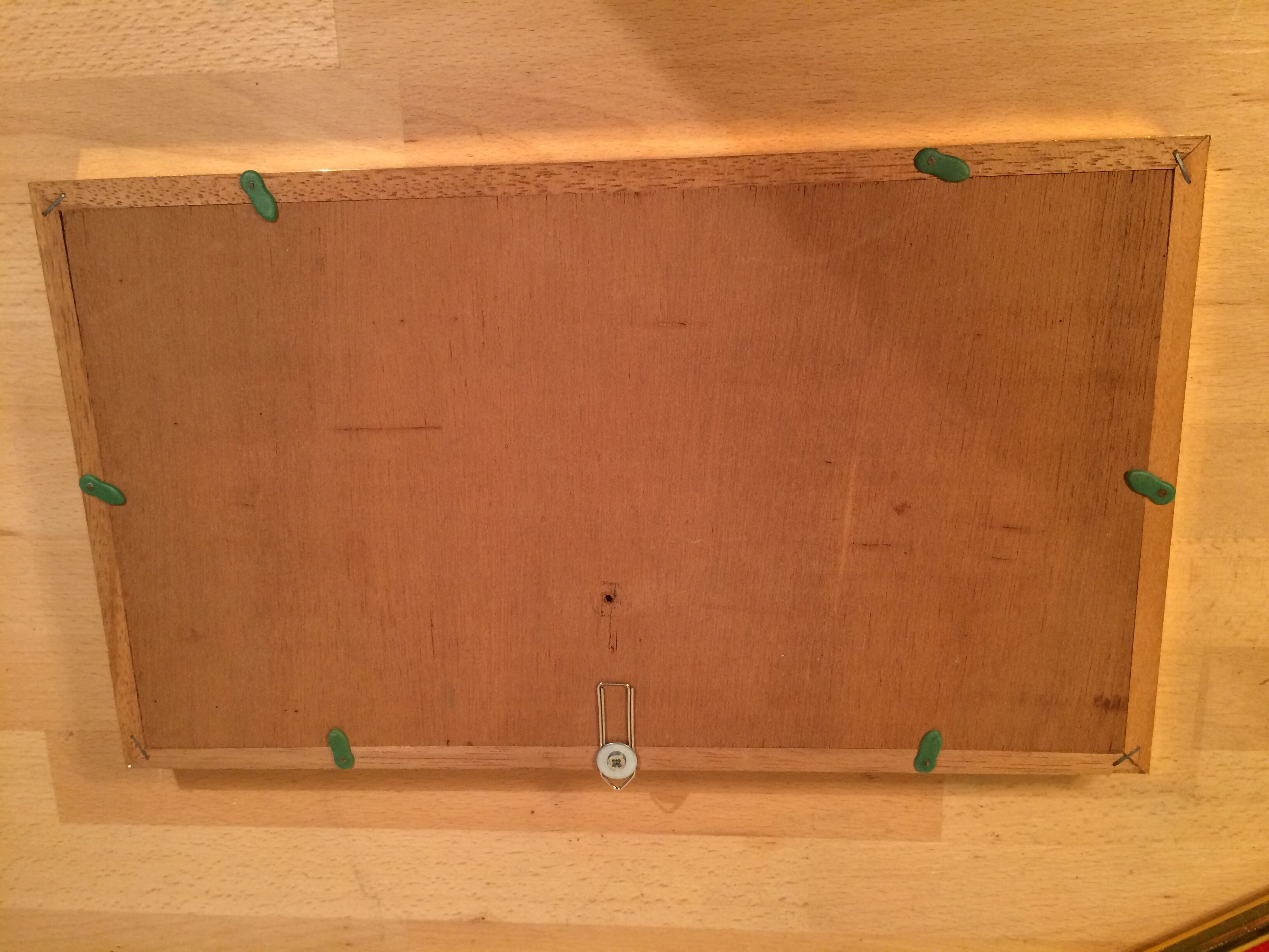 Pair of naturalized butterfly frames
