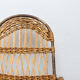 Mid century wicker rocking chair, czechoslovakia, 1960´s